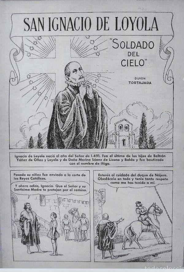 San Ignacio de Loyola, soldado del cielo 