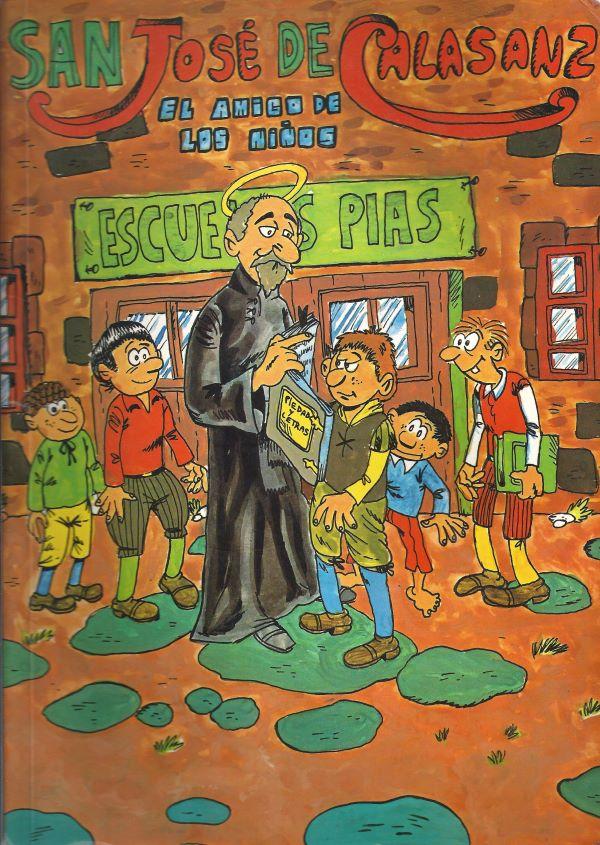 San José de Calasanz : el amigo de los niños 