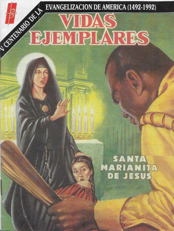Vidas Ejemplares. Segunda Epoca. 66. Santa Marianita de Jesus