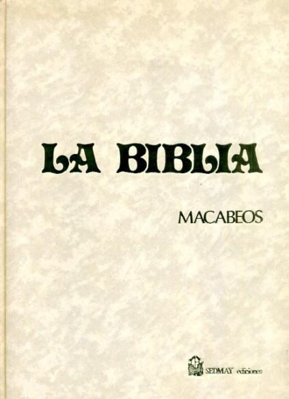 La Biblia 5. Macabeos