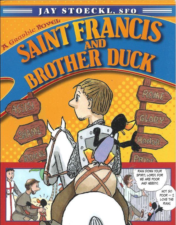 Saint Francis and Brother Duck