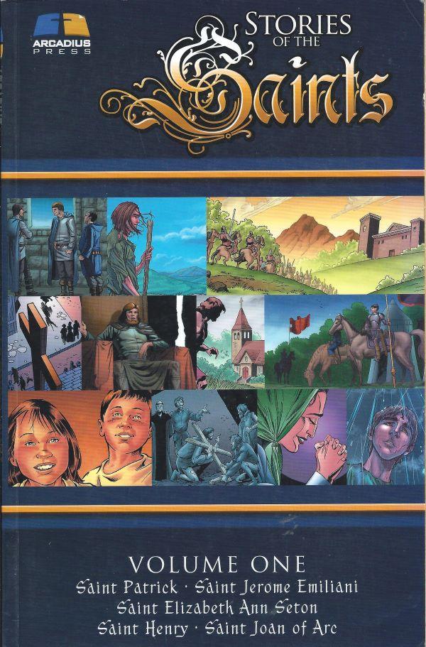 Stories of the saints. Volume 1