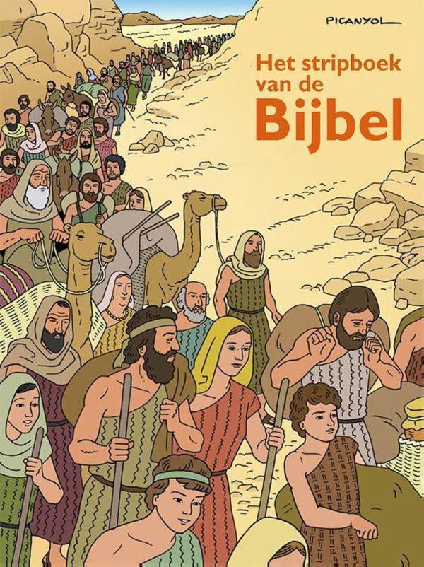 Het stripboek van de Bijbel