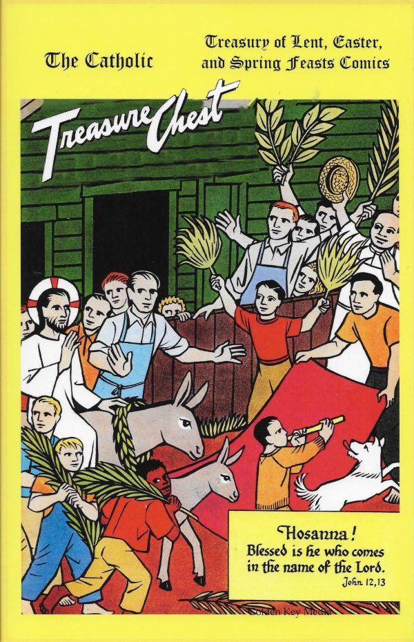 Treasure Chest. The catholic treasure of Lent, Easter and Spring Feast Comics