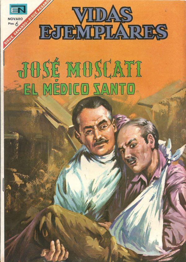 José Moscati, el medico santo