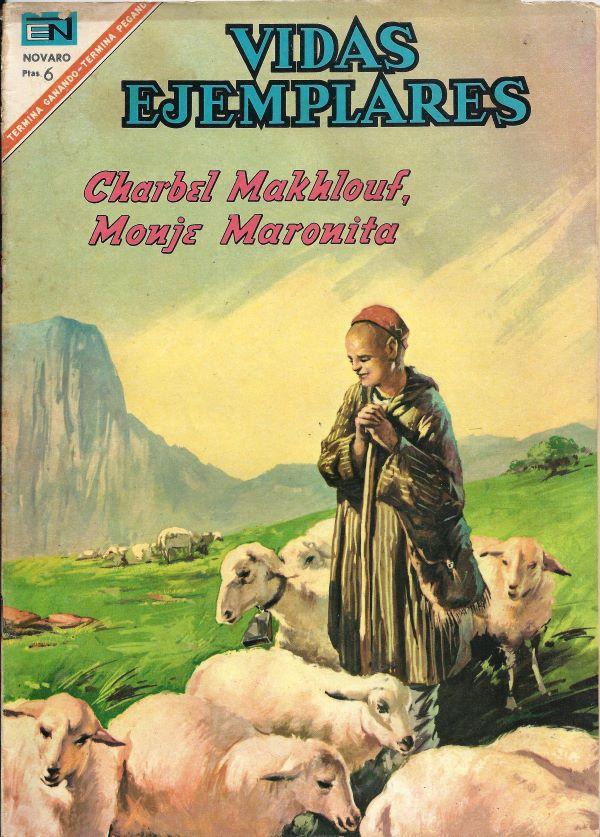 Charbel Makhlouf, monje maronita 