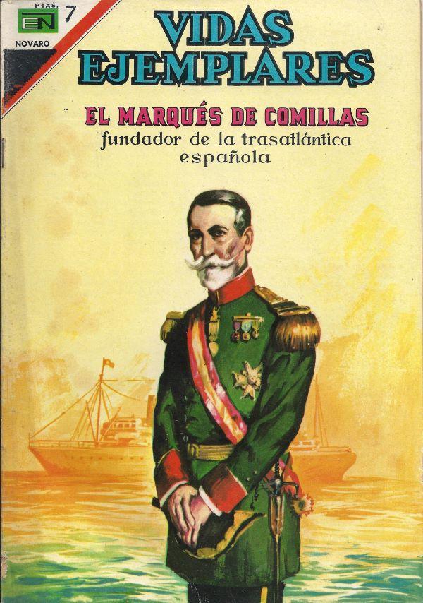 El marquès de Comillas, fundador de la transatlantica espanola