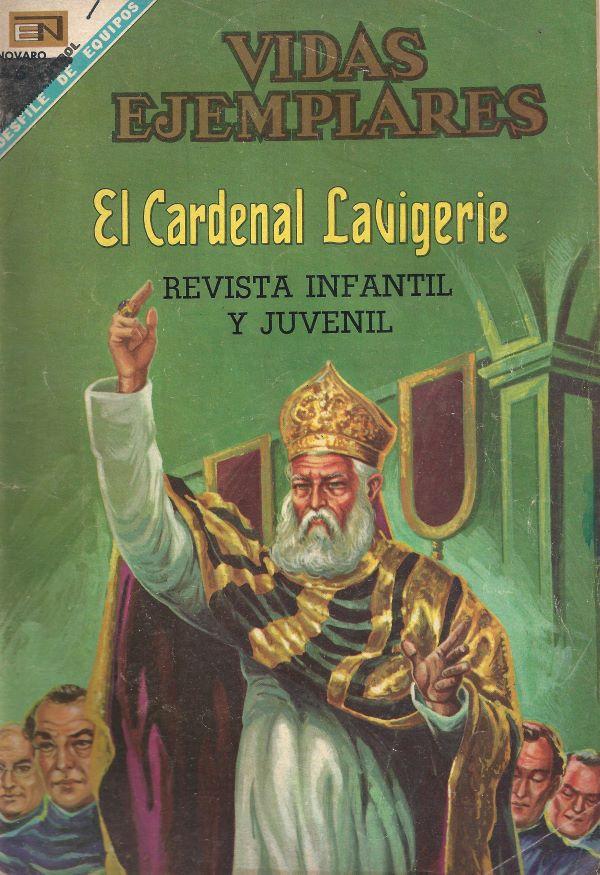 El Cardenal Lavigerie