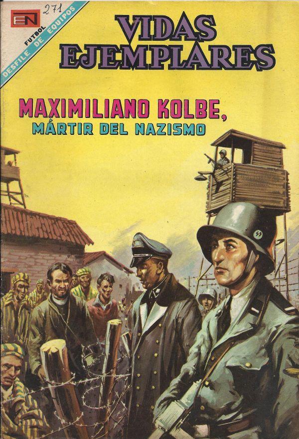 Maximiliano Kolbe, martir del nazismo