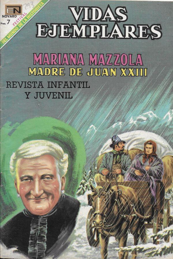 Mariana Mazzola, madre de Juan XXIII 