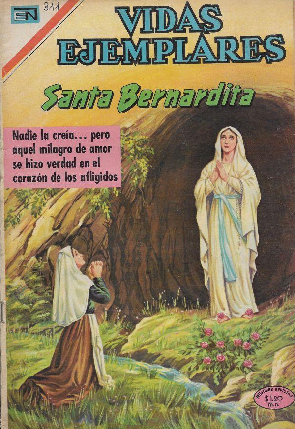 Santa Bernardita, el milagro de Lourdes