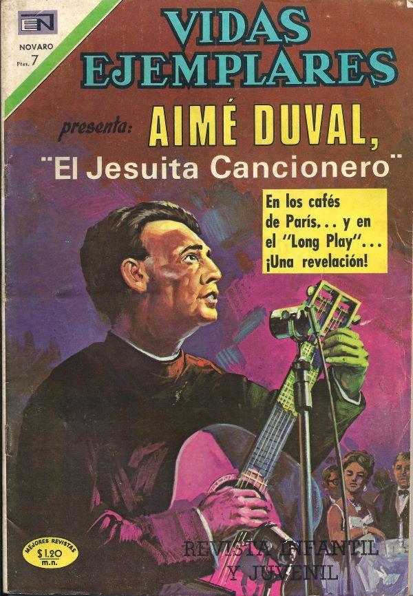 Aimé Duval, el jesuita cancionero