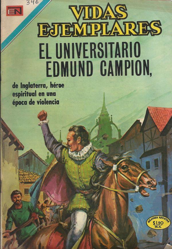 El universitario Edmund Campion