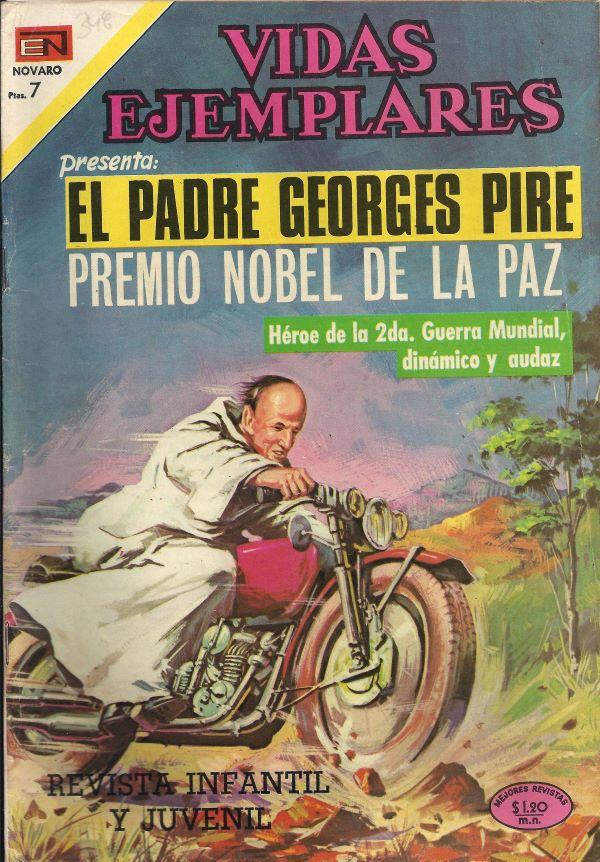 El padre Georges Pire, premio Nobel de la Paz