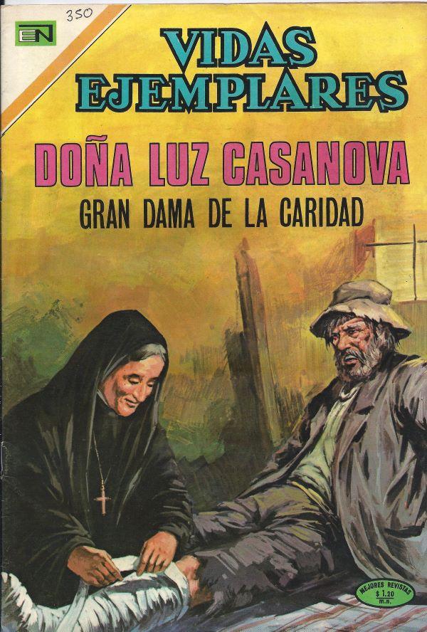 Dona Luz Casanova, gran dama de la caridad