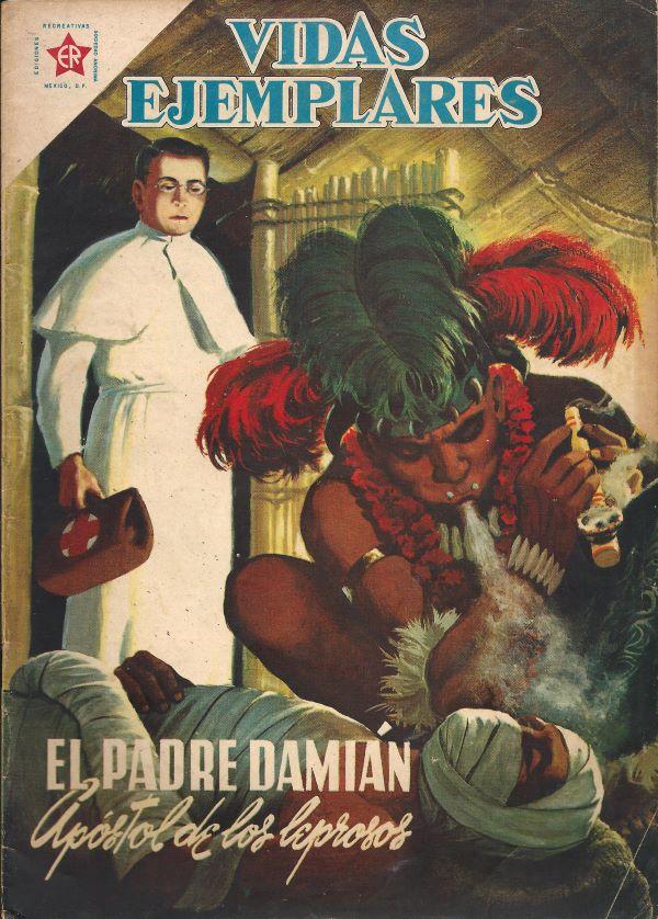 El Padre Damien, apostol de los leprosos 