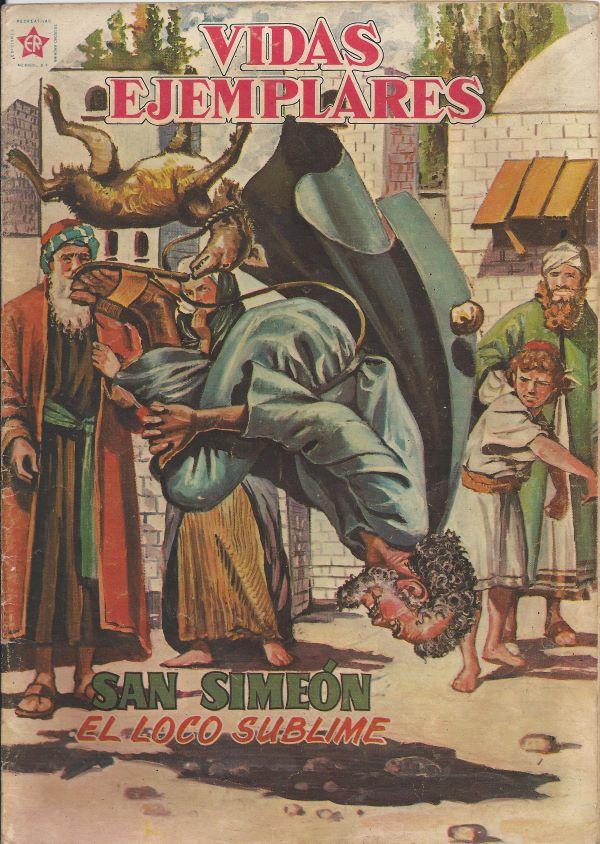 San Simeon, el loco sublime