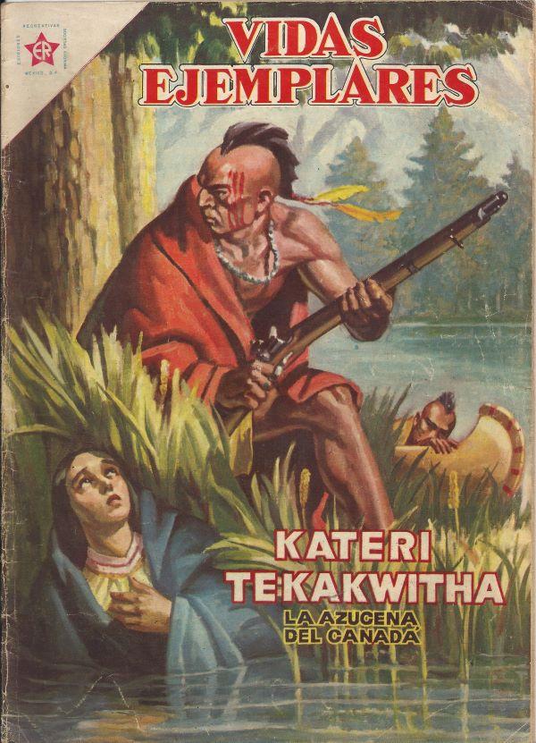 Kateri Tekakwitha, la azucena del Canada 