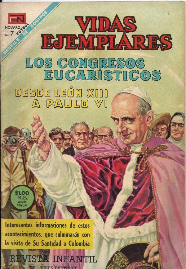 Los congresos eucaristos desde Leon XIII a Paulo VI