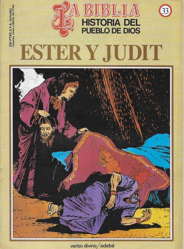 Historia del Pueblo de Dios. Reedition 33. Esther y Judit