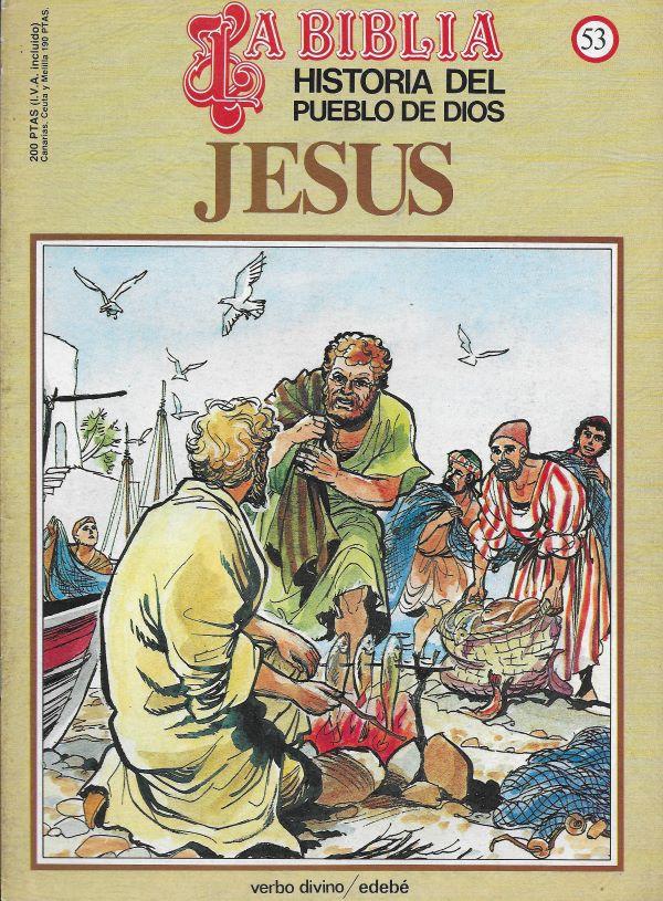 Historia del Pueblo de Dios. Reedition 53, Jesus