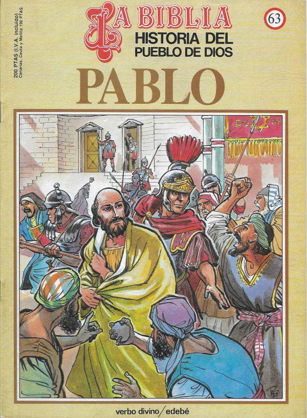 Historia del Pueblo de Dios. Reedition n°63. Pablo