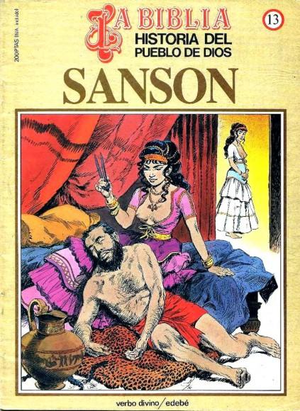 Historia del Pueblo de Dios. Réédition 13. Sanson