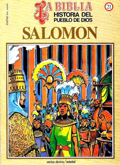 Historia del Pueblo de Dios. Réédition. 21 Salomon