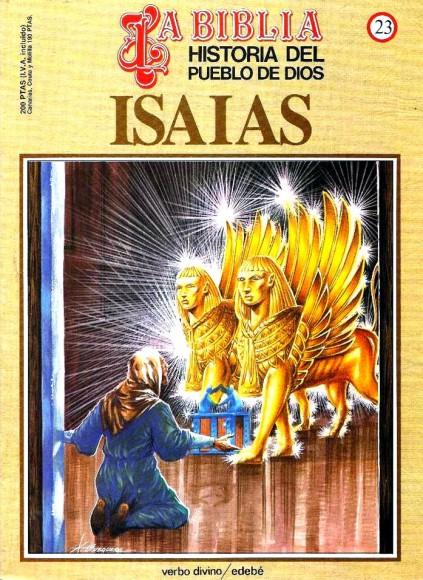 Historia del Pueblo de Dios. Réédition. 23 Isaias