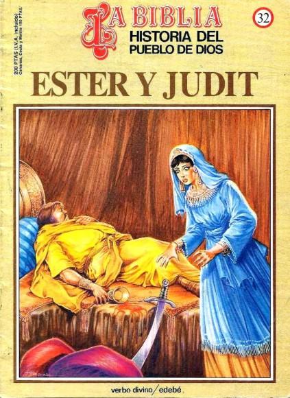 Historia del Pueblo de Dios. Réédition. 32. Ester y Judit