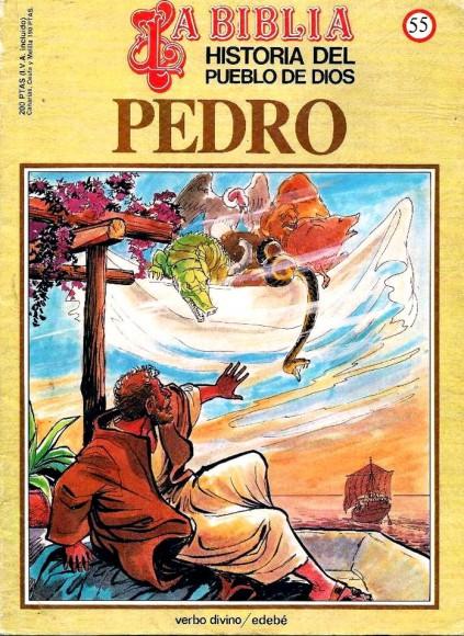 Historia del Pueblo de Dios. Réédition. 55. Pedro