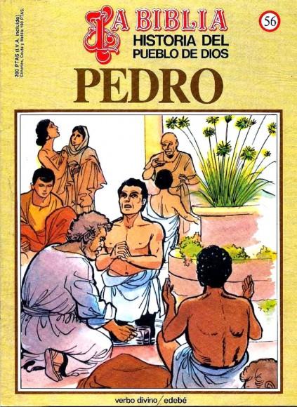 Historia del Pueblo de Dios. Réédition. 56. Pedro