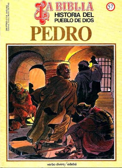 Historia del Pueblo de Dios. Réédition. 57. Pedro