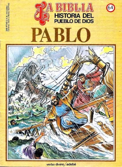 Historia del Pueblo de Dios. Réédition. 64. Pablo