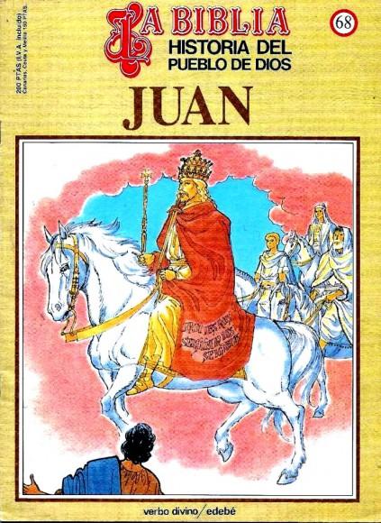 Historia del Pueblo de Dios. Réédition. 68. Juan