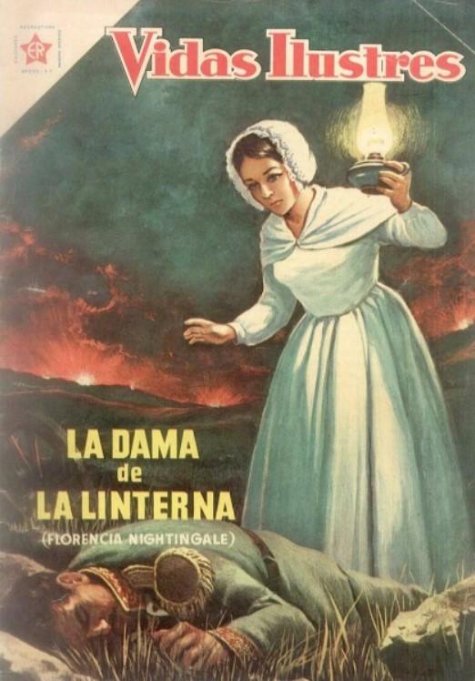 La dama de la linterna (Florencia Nightingale)