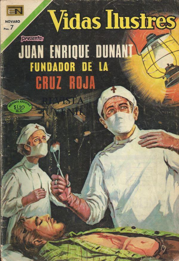 Juan Enrique Dunant, fundador de la Cruz Roja