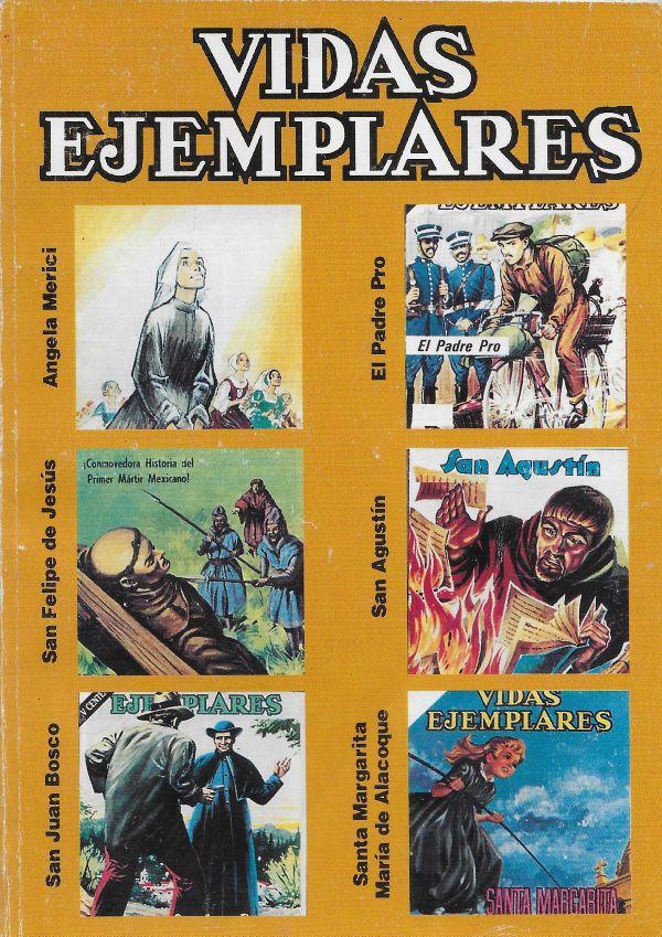 Vidas Ejemplares. Segunda Epoca. Recueil XII
