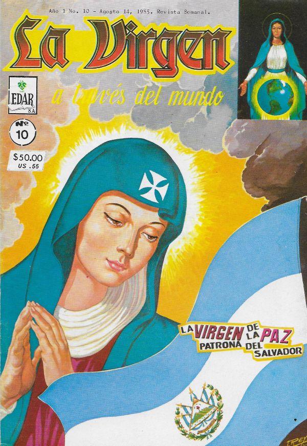 La virgen a traves el mundo 10. La virgen de la Paz