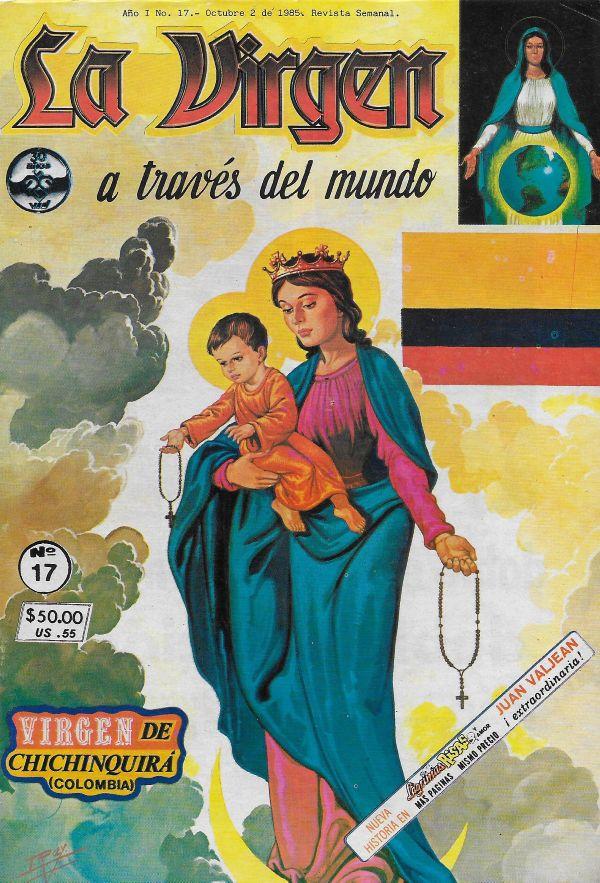 La virgen a traves el mundo 17. Virgen de Chichinquira