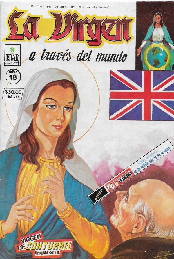 La virgen a traves el mundo 18. Virgen de Conturbel