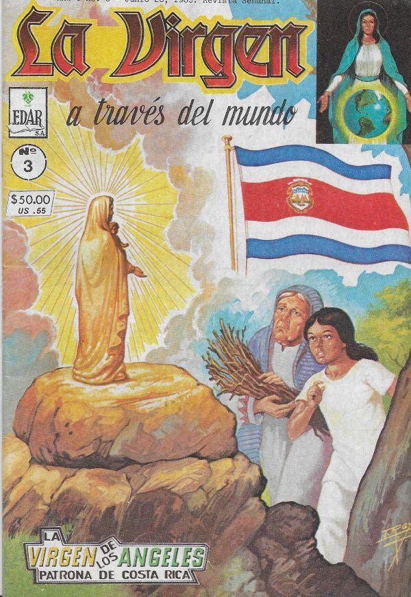 La virgen a traves el mundo. 3. La virgen de los Angeles