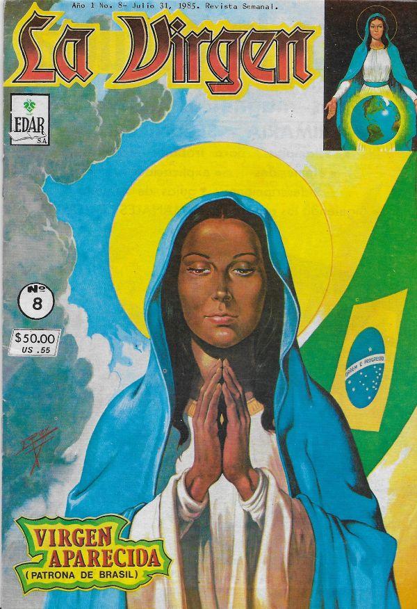 La virgen a traves el mundo. 8. Virgen Aparecida