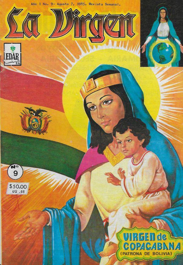 La virgen a traves el mundo 9. Virgen de Copacabana