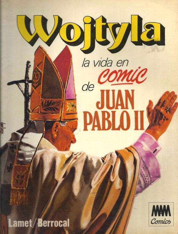 Wojtyla : la vida en comic de Juan Pablo II 