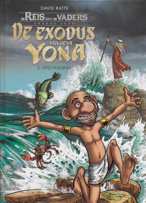 De exodus volgens Yona. 3. Opschudding