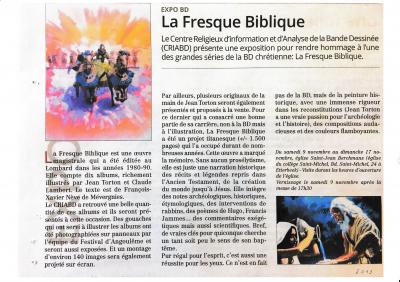 Fresque Biblique 2019
