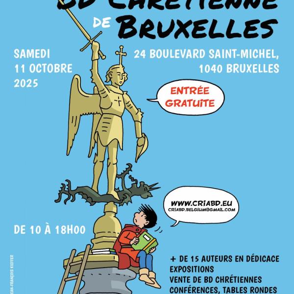 Festival BD Chrétienne à Bruxelles
