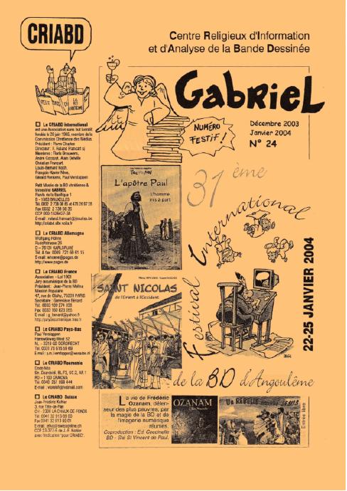 Revue Gabriel N°024