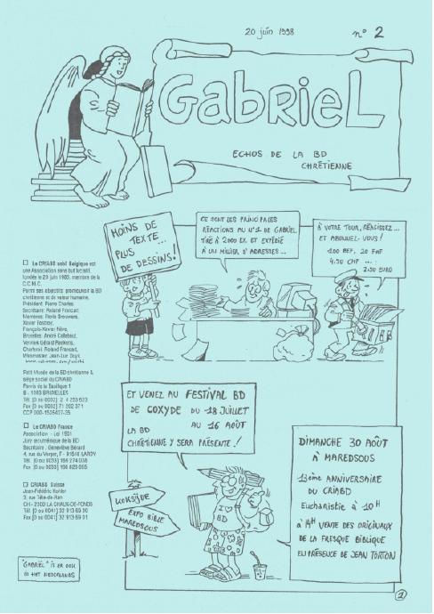Revue Gabriel N°002